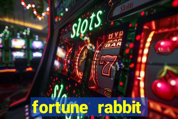 fortune rabbit horario pagante